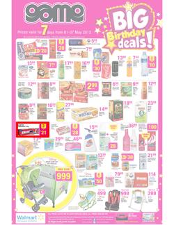Game : Big Birthday Deals (1 May - 7 May 2013), page 14