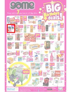 Game : Big Birthday Deals (1 May - 7 May 2013), page 14