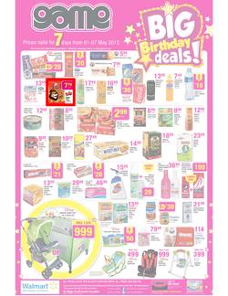 Game : Big Birthday Deals (1 May - 7 May 2013), page 14