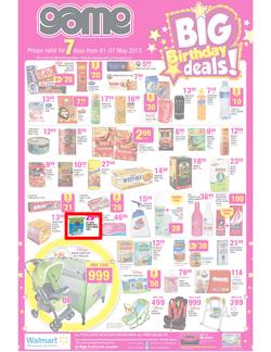 Game : Big Birthday Deals (1 May - 7 May 2013), page 14