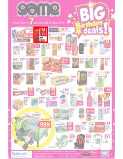 Game : Big Birthday Deals (1 May - 7 May 2013), page 14