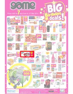 Game : Big Birthday Deals (1 May - 7 May 2013), page 14