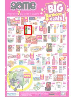 Game : Big Birthday Deals (1 May - 7 May 2013), page 14