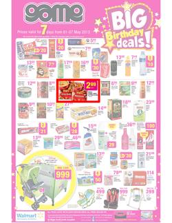 Game : Big Birthday Deals (1 May - 7 May 2013), page 14
