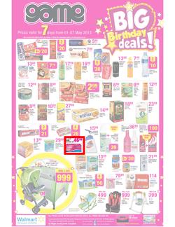 Game : Big Birthday Deals (1 May - 7 May 2013), page 14