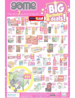 Game : Big Birthday Deals (1 May - 7 May 2013), page 14