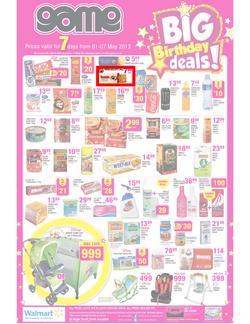 Game : Big Birthday Deals (1 May - 7 May 2013), page 14