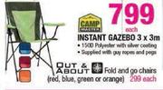 Out & About Fold And Go Chairs-Each