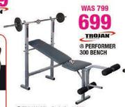 Trojan Performer 300 Bench-Each