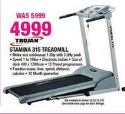 Trojan Stamina 315 Treadmill-Each