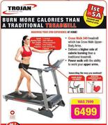 Trojan Burn More Calories Than A Traditional Treadmill-Each