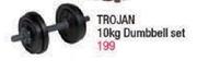 Trojan 10Kg Dumbbell Set-Each