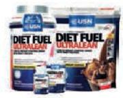 USN 1Kg Diet Fuel-Each