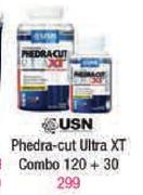 USN Phedra-Cut Ultra XT Combo 120 + 30
