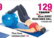Trojan 65cm Burst Resistance Ball-Each