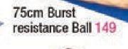  Trojan 75cm Burst Resistance Ball-Each