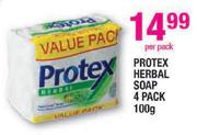 Protex Herbal Soap 4 Pack-100g