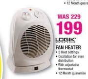 Logik Fan Heater