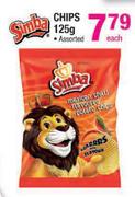 Simba Chips-125g Each