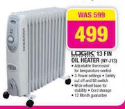 Logik 13 Fin Oil Heater(NY-J13)
