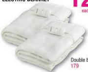Logik Single Non-Fitted Electric Blanket-Each