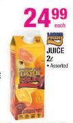 Juice-2Ltr Each