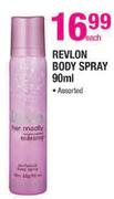Revlon Body Spray-90ml Each