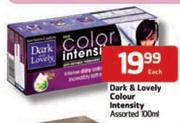 Dark & Lovely Colour Intensity Assorted-100ml Each