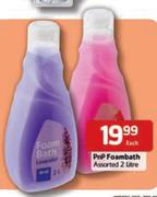 PnP Foambath Assorted-2L Each