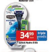 Schick Hydro 5 Kit-Each