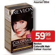 Revlon Colorsilk Hair Colour Assorted-Each