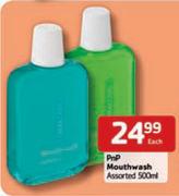 PnP Mouthwash Assorted-500ml Each