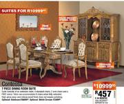 Contessa 7 Piece Dinning Room Suite