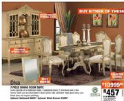 Diva 7 Piece Dinning Room Suite