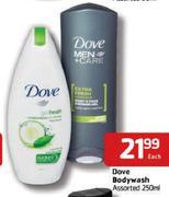 Dove Bodywash 250Ml-Each