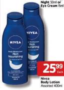 Nivea Body Lotion 400Ml-Each