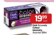 Dark & Lovely Colour Intensity Assorted - 100ml Each 