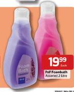 PnP Foambath Assorted-2Litre Each
