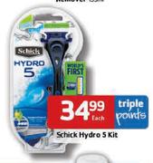 Schick Hydro 5 Kit