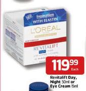 Revitalift Day/Night-50ml/Eye Cream-15ml Each