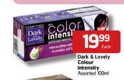 Dark & Lovely-Colour Intensity Assorted-100ml Each