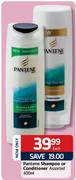 Pantene-Shampoo Or Conditioner Assorted-400ml Each