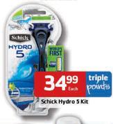 Schick Hydro 5 Kit Each