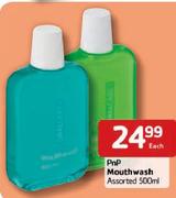 Pnp Mouthwash-Assorted-500ml Each