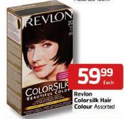 Revlon Colorsilk Hair Colour Assorted Each