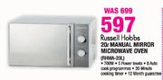 Russell Hobbs Manual Mirror Microwave Oven-20Ltr(RHMA-20L)