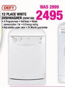 Defy 12 Place White Dishwasher(DDW168)