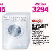 Bosch White Front Load Washing Machine-7kg(WAE20165ME)