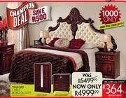 Trafford 2 Piece Bedroom Suite-Each