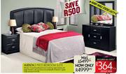 Hudson 2 Piece Bedroom Suite-Each